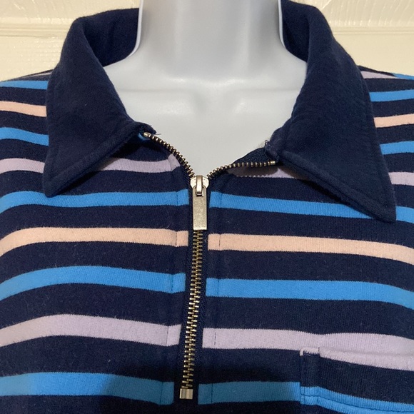 Lands’ End Collared Sweatshirt Size XL 18 - Picture 2 of 7